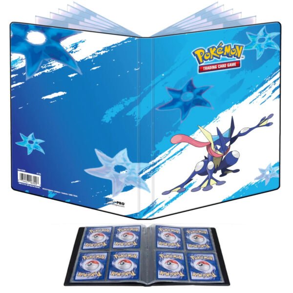 Álbum Greninja – 10 páginas 4 bolsillos por página - Ultra Pro